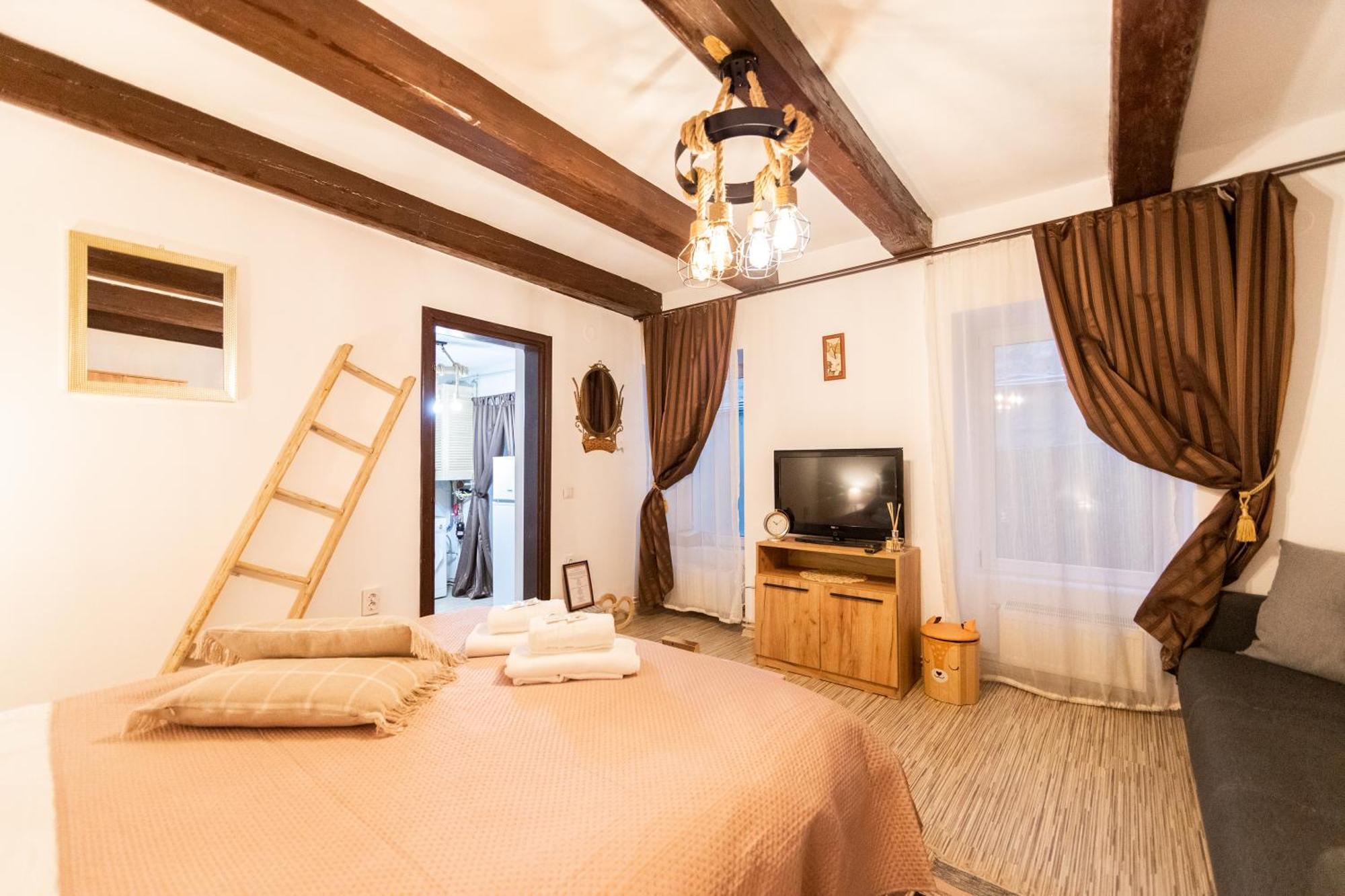 Appartamento Saint Marco35Th Braşov Esterno foto